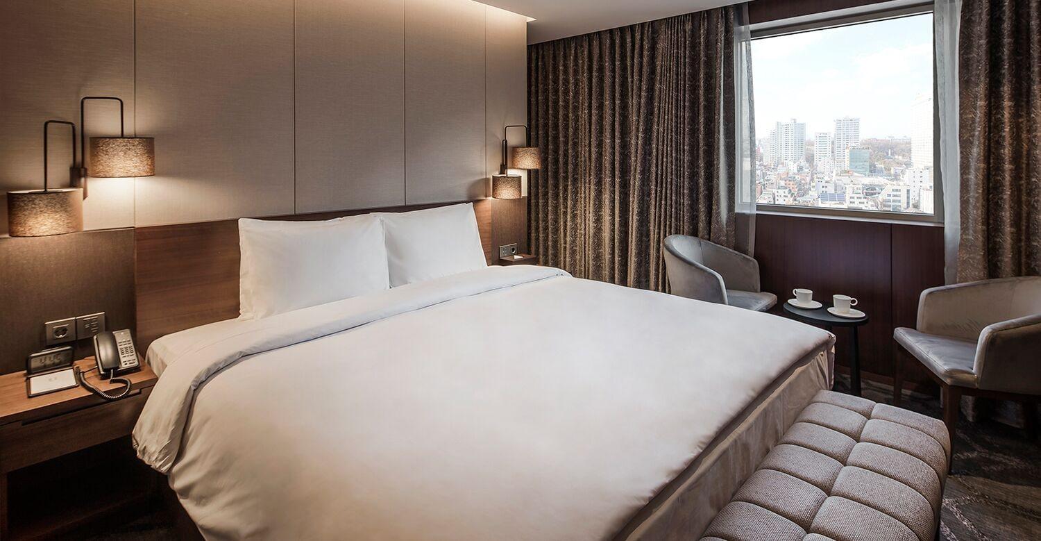 Hotel Uri& Сеул Экстерьер фото