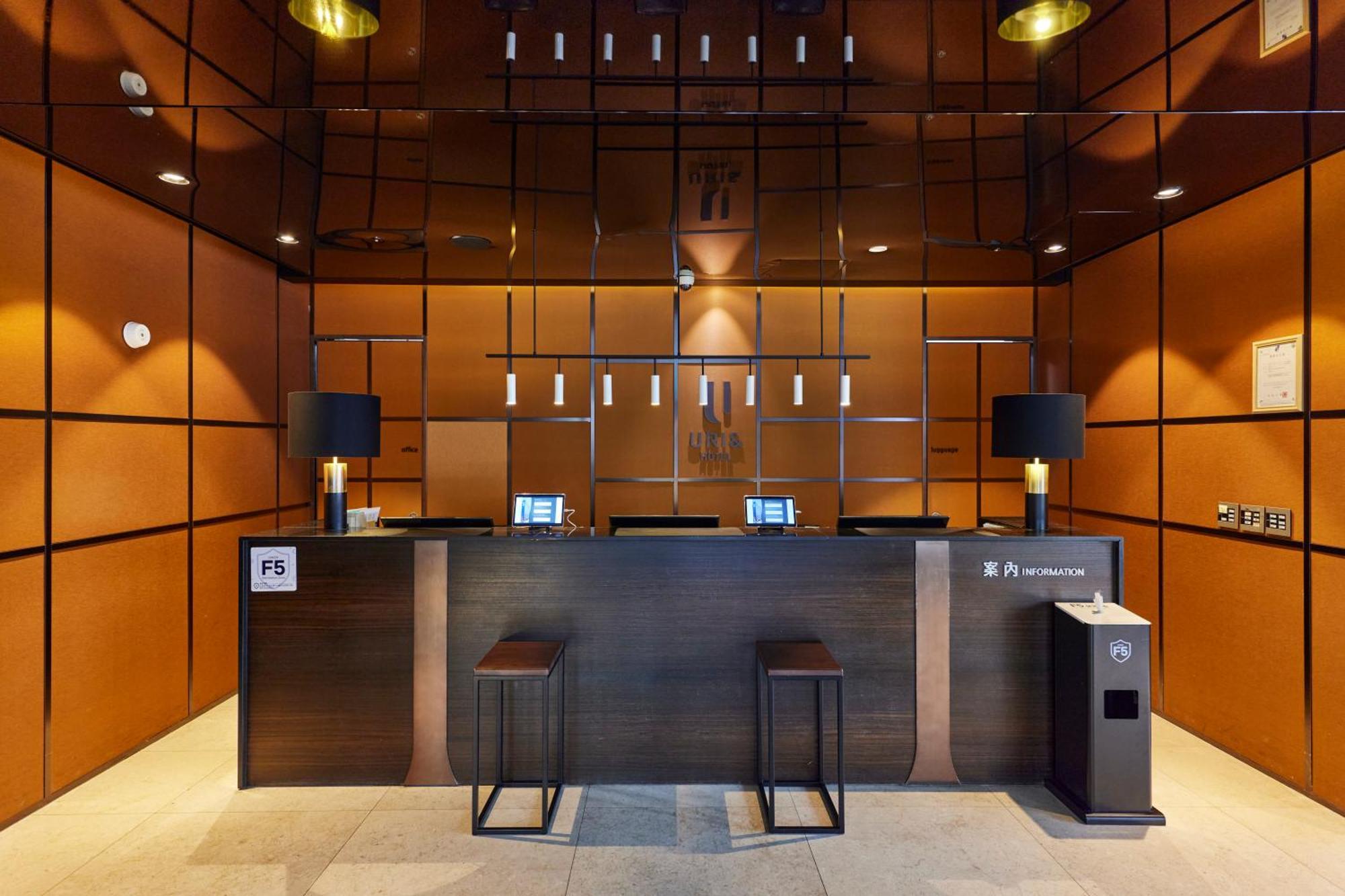 Hotel Uri& Сеул Экстерьер фото