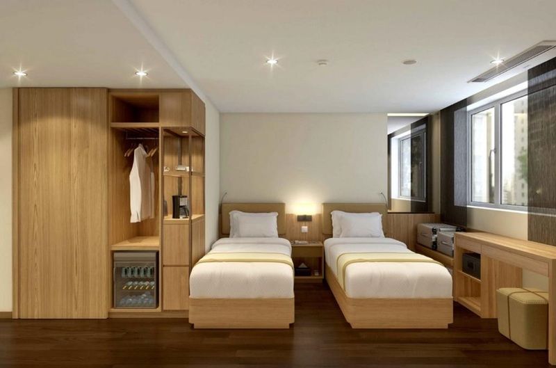 Hotel Uri& Сеул Экстерьер фото